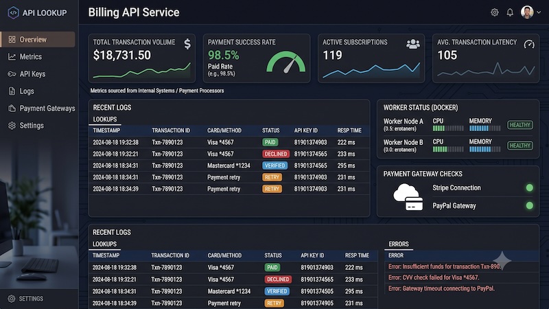 Billing API